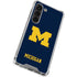 University of Michigan M Logo Galaxy S23 Clear Case