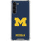 University of Michigan M Logo Galaxy S23 Plus Clear Case