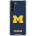 University of Michigan M Logo Galaxy S23 Plus Clear Case