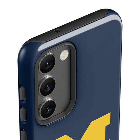 University of Michigan M Logo Galaxy S23 Plus Pro Case