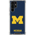University of Michigan M Logo Galaxy S23 Ultra Clear Case