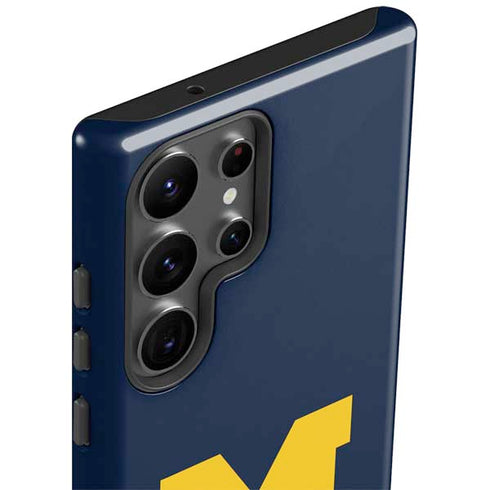 University of Michigan M Logo Galaxy S23 Ultra Pro Case