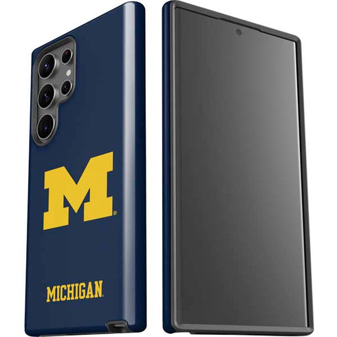 University of Michigan M Logo Galaxy S23 Ultra Pro Case