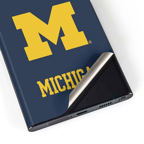 University of Michigan M Logo Galaxy Skins