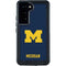 University of Michigan M Logo Galaxy S23 Waterproof Case