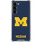 University of Michigan M Logo Galaxy S24 FE Clear Case
