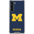 University of Michigan M Logo Galaxy S24 FE Clear Case