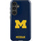 University of Michigan M Logo Galaxy S25 Impact Case