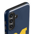 University of Michigan M Logo Galaxy S25 Impact Case