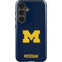 University of Michigan M Logo Galaxy S25 Plus Impact Case
