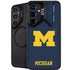 University of Michigan M Logo Galaxy S24 Plus Kickstand Case