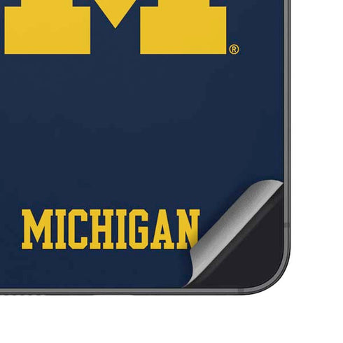 University of Michigan M Logo Galaxy S25 Plus Skin