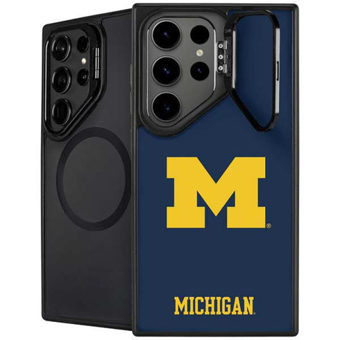 University of Michigan M Logo Galaxy S24 Ultra Kickstand Case