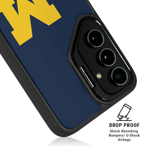 University of Michigan M Logo Galaxy S24 Ultra Kickstand Case
