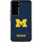 University of Michigan M Logo Galaxy S24 Waterproof Case