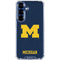 University of Michigan M Logo Galaxy S25 Plus Clear Case