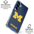 University of Michigan M Logo Galaxy S25 Plus Clear Case