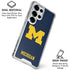 University of Michigan M Logo Galaxy S25 Ultra Clear Case