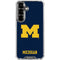 University of Michigan M Logo Galaxy S26 Plus Clear Case