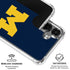 University of Michigan M Logo Galaxy S26 Plus Clear Case