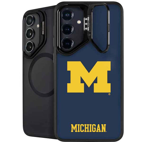 University of Michigan M Logo Galaxy S26 Plus Kickstand Case