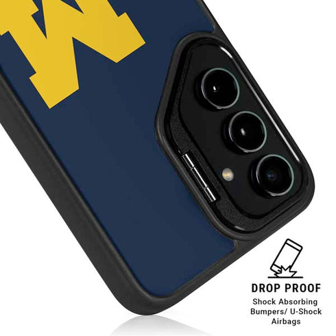 University of Michigan M Logo Galaxy S26 Plus Kickstand Case