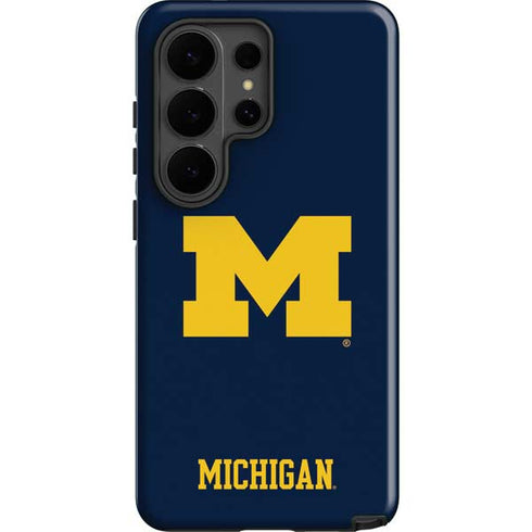 University of Michigan M Logo Galaxy S26 Ultra Impact Case