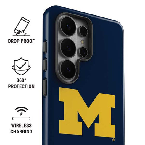 University of Michigan M Logo Galaxy S26 Ultra Impact Case