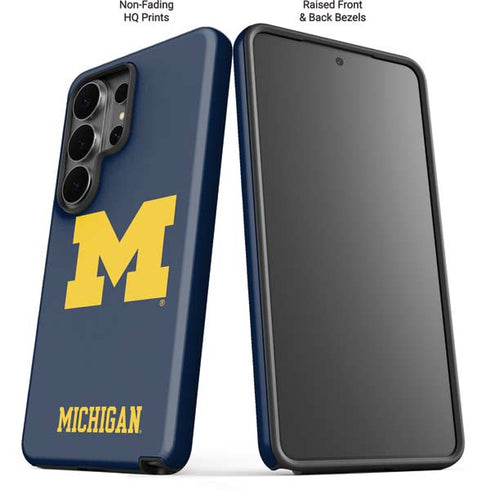 University of Michigan M Logo Galaxy S26 Ultra Impact Case