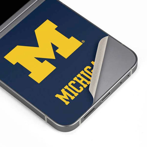 University of Michigan M Logo Galaxy Z Flip6 Skin