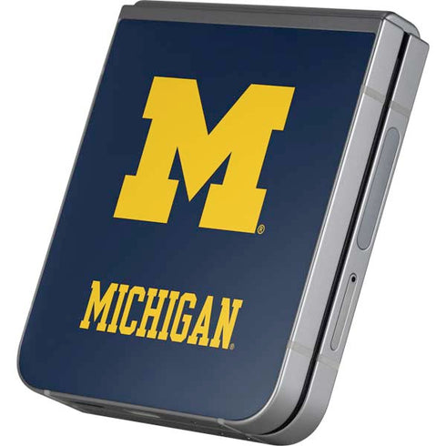 University of Michigan M Logo Galaxy Z Flip6 Skin