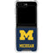 University of Michigan M Logo Galaxy Z Flip6 Clear Case
