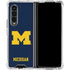 University of Michigan M Logo Galaxy Z Fold4 5G Clear Case