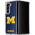 University of Michigan M Logo Galaxy Z Fold5 5G Clear Case