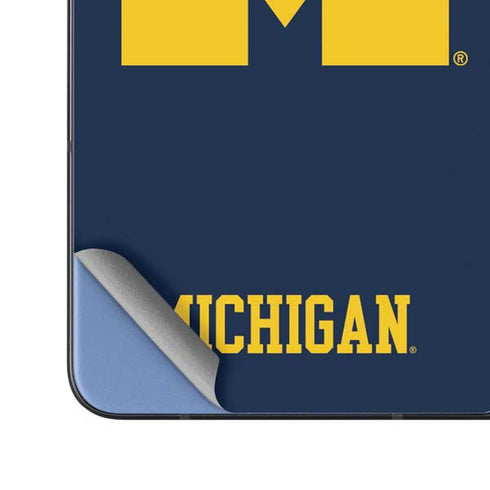 University of Michigan M Logo Galaxy Z Fold5 5G Skin