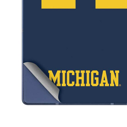 University of Michigan M Logo Galaxy Z Fold6 Skin