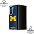 University of Michigan M Logo Galaxy Z Fold7 Clear Case