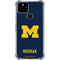 University of Michigan M Logo Google Pixel 5 Clear Case