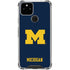 University of Michigan M Logo Google Pixel 5 Clear Case