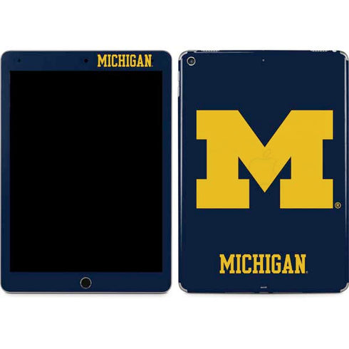 University of Michigan M Logo iPad Skins