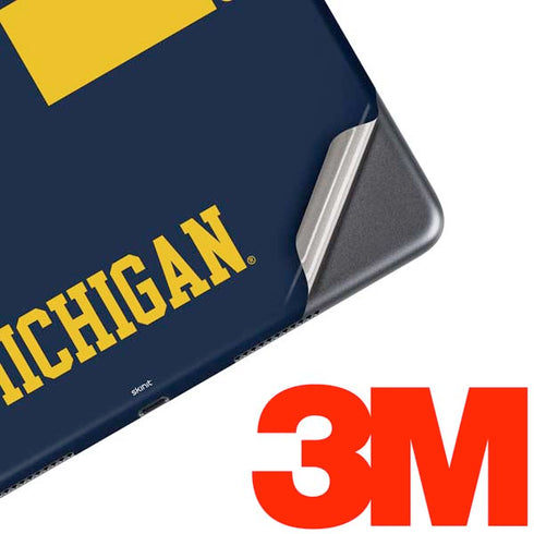 University of Michigan M Logo iPad Skins