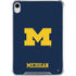 University of Michigan M Logo iPad 11th Gen (2025) Clear Case