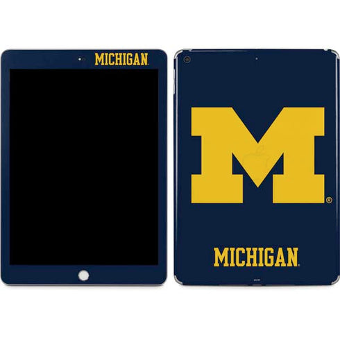 University of Michigan M Logo Apple iPad Skin