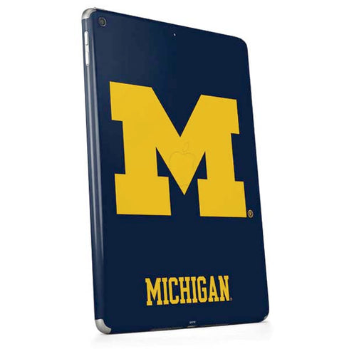 University of Michigan M Logo Apple iPad Skin