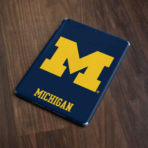 University of Michigan M Logo Apple iPad Skin