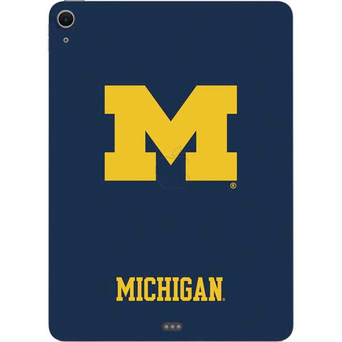 University of Michigan M Logo Apple iPad Air Skin
