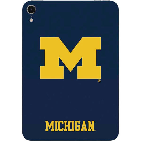 University of Michigan M Logo Apple iPad Mini Skin