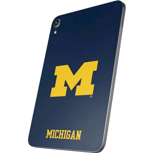 University of Michigan M Logo Apple iPad Mini Skin