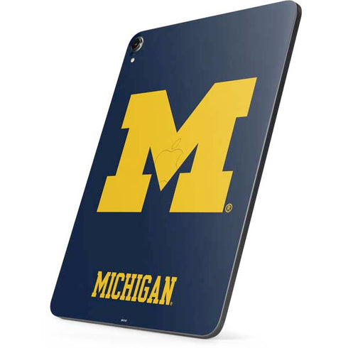 University of Michigan M Logo Apple iPad Pro Skin