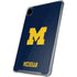 University of Michigan M Logo iPad Pro 12.9in (2020) Clear Case
